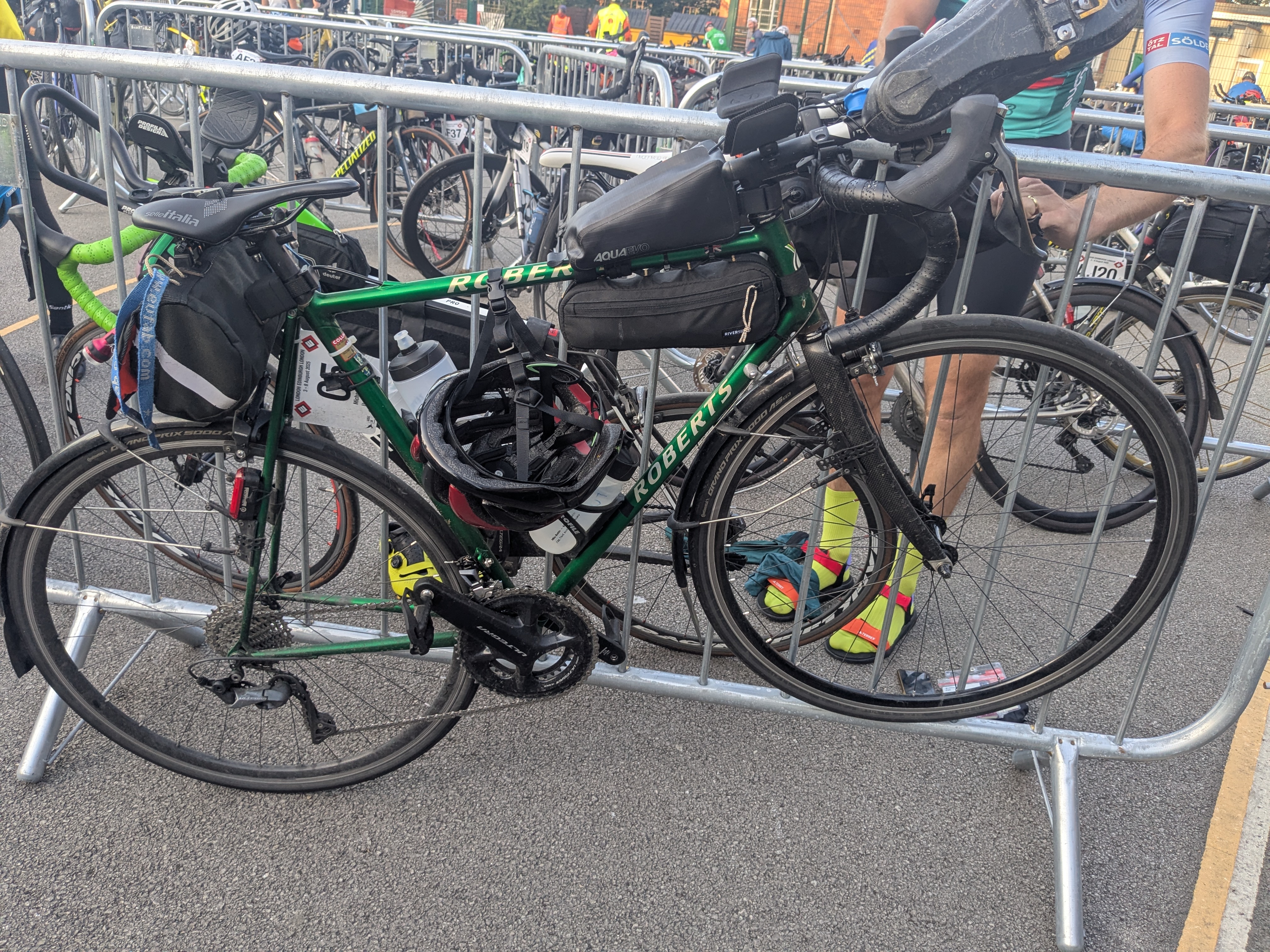 Custom green Roberts